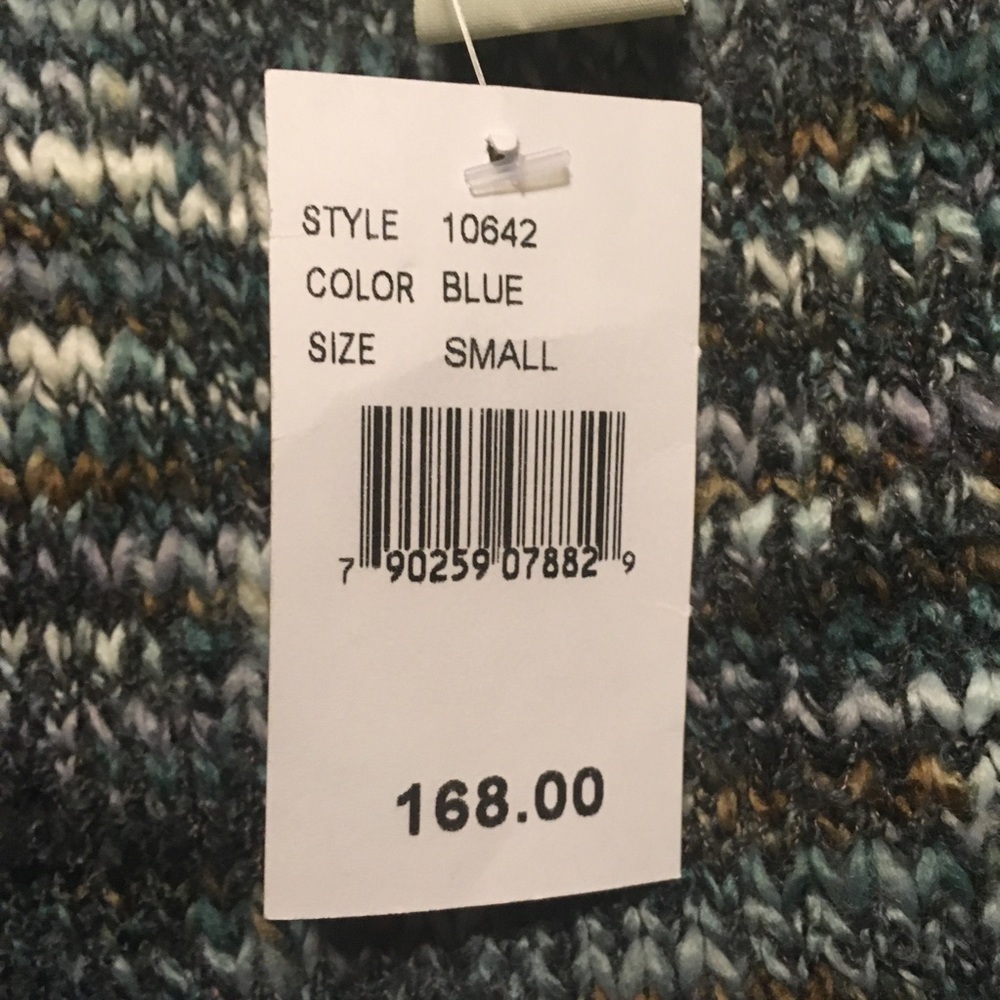 NEW Curio chunky knit sweater small Nordstrom - Picture 5 of 5